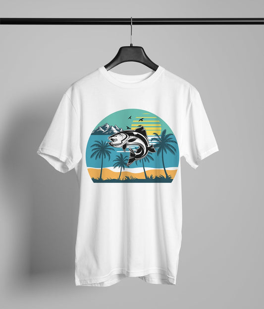 Fish in the Beach