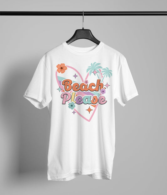 Beach Please Heart