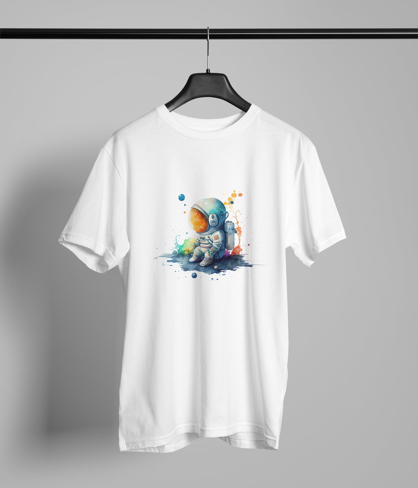 Little Cute Astronaut