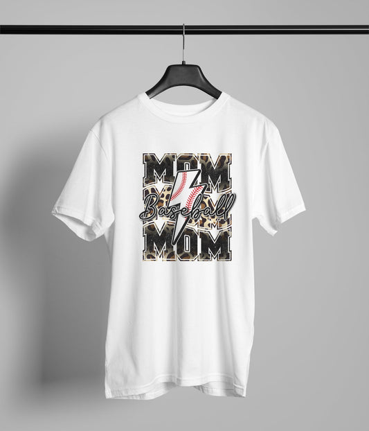 Mom Mom Mom Baseball