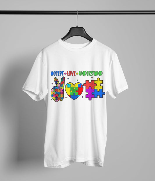 Accept Love Understand Puzzle