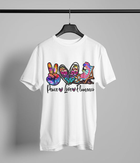 Peace Love Flamenco