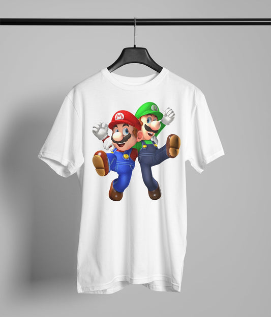 Mario and Luigi