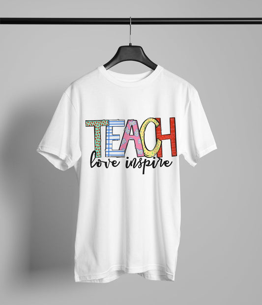 Teach Love Inspire