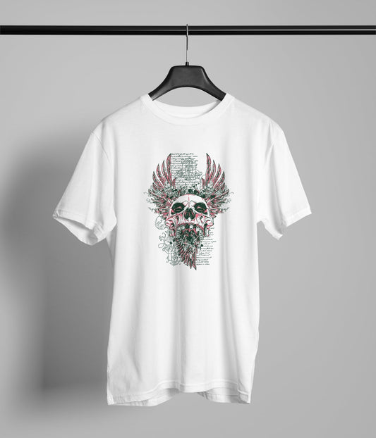 Skull Spreading Wings