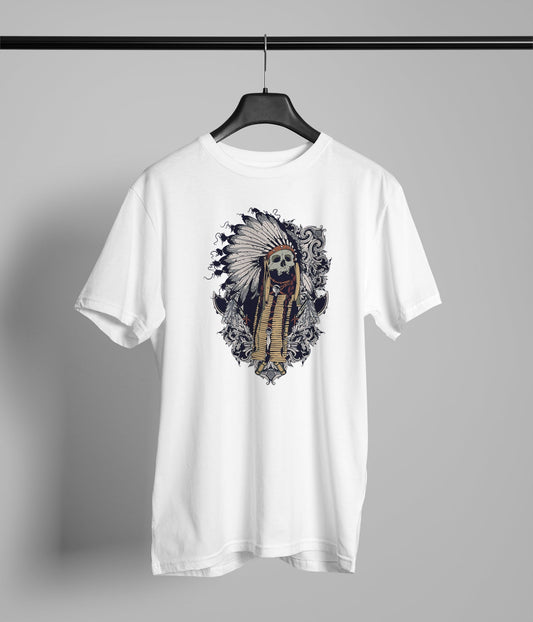 Tribal Skull