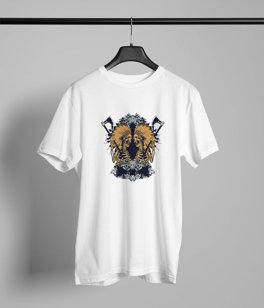 Tribal Warrior Skeleton