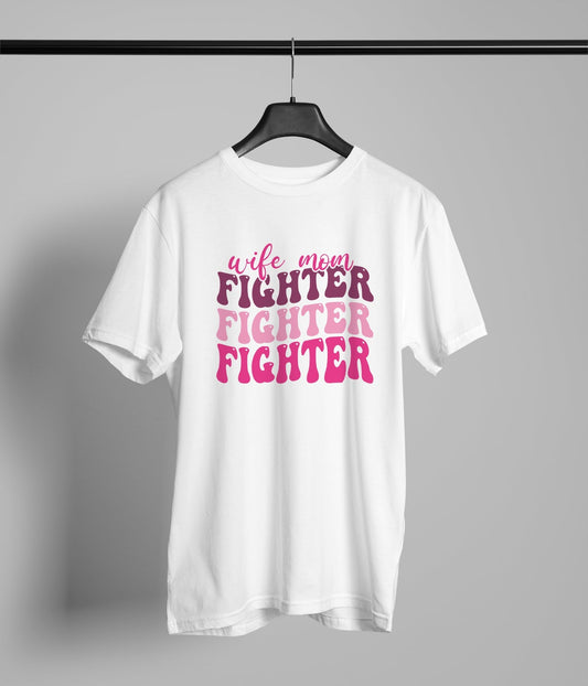 Wife Mom Fighter
