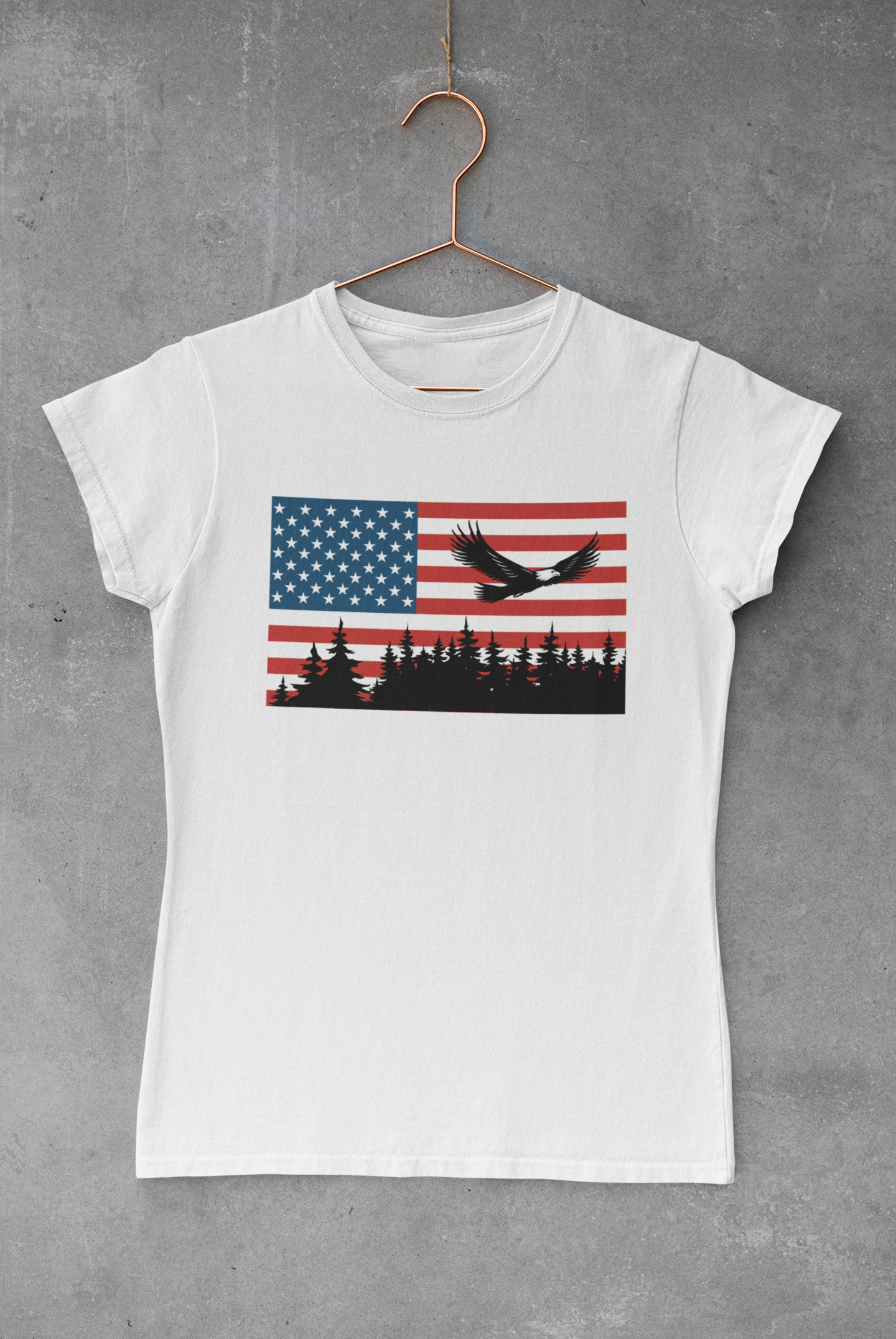 Eagle Flag USA Transfer