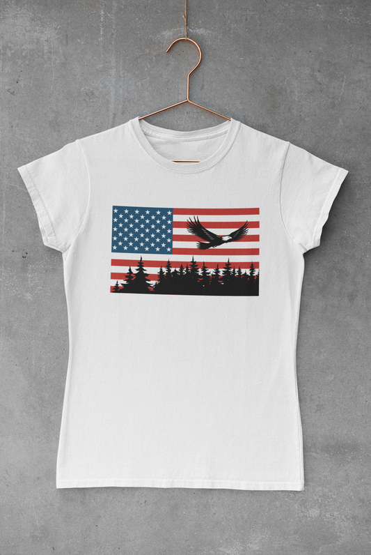 Eagle Flag USA Transfer