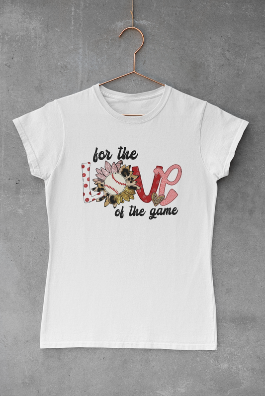 For the Love of the Game V.2 Transfer