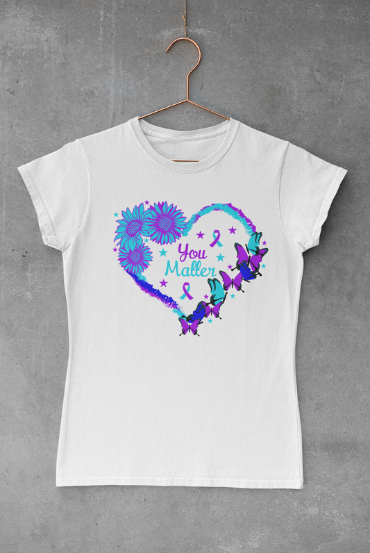 You Matter Suicide Awareness Prevention Transfer
