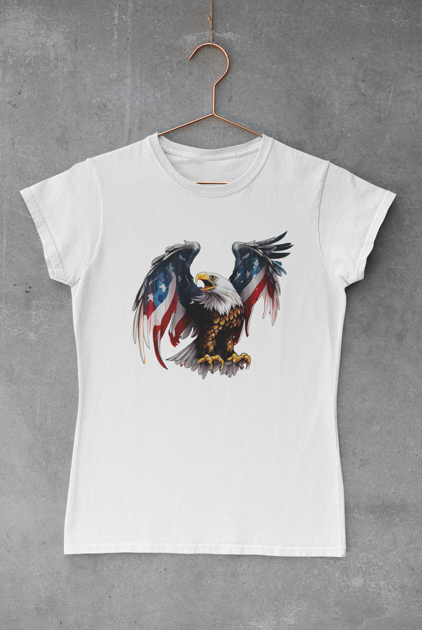 Eagle USA Wings Transfer