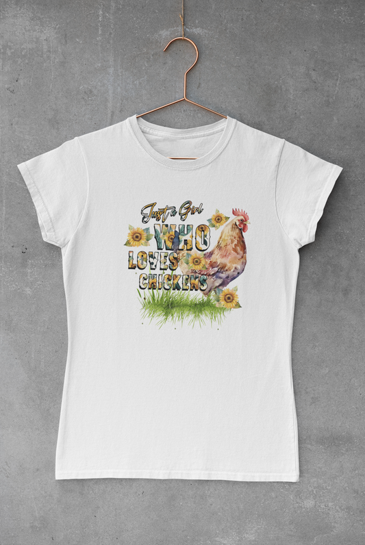 Loves Chickens Transfer