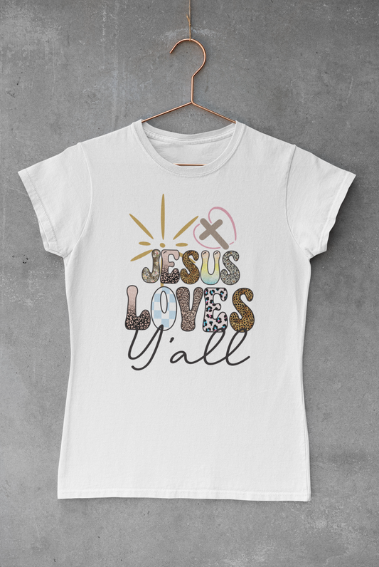 Jesus Loves Transfer