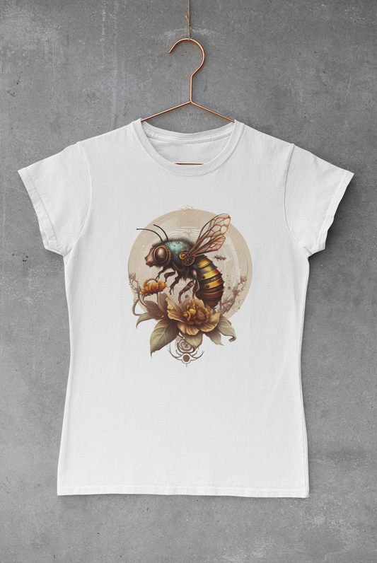 Steampunk Bee Transfer