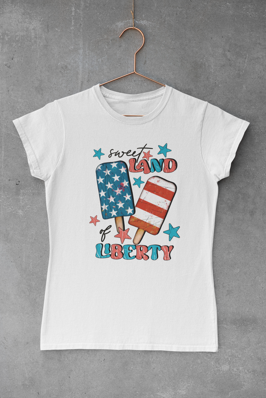 Sweet Land of Liberty Transfer