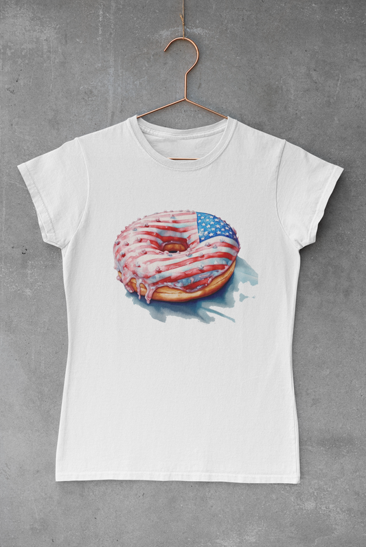Patriotic Donut Transfer
