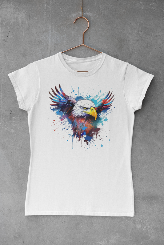 American Eagle Abstract  Transfer
