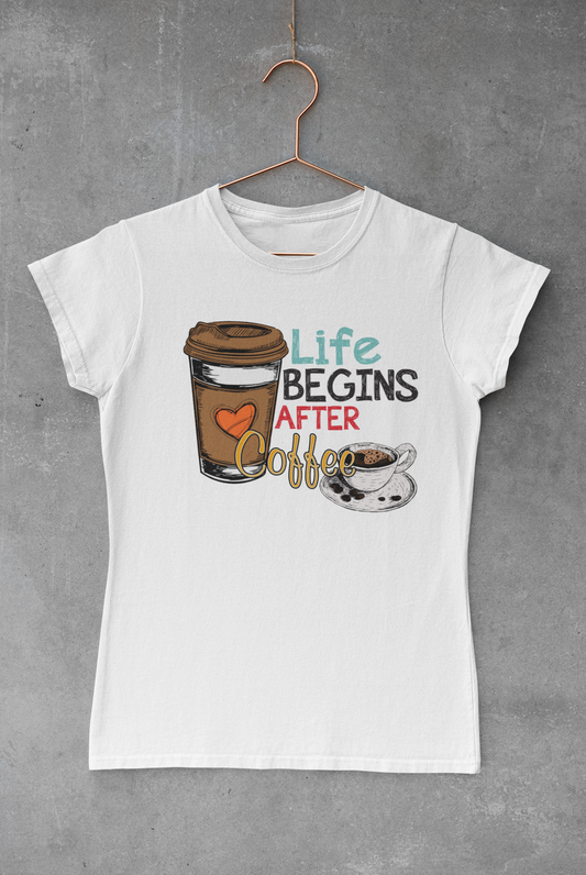 Life Begins After Coffee Transfer