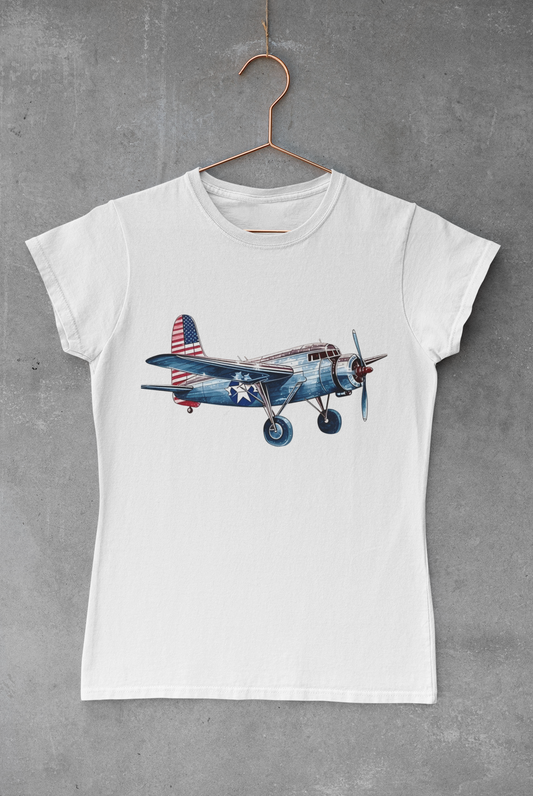 Patriotic Plane Transfer