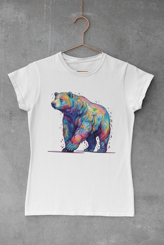 Abstract Bear Transfer