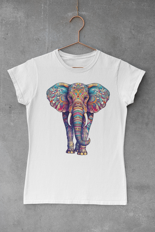 Abstract Elephant Transfer