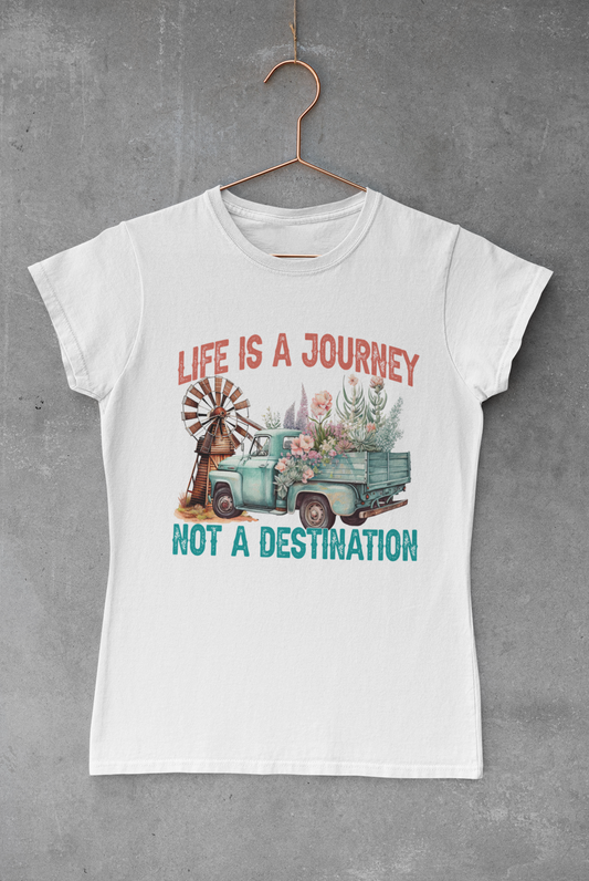 Life is a Journey Not a Destination  Transfer
