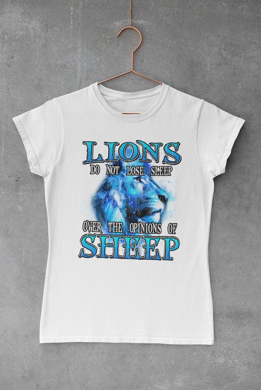 Lions Sheep Transfer