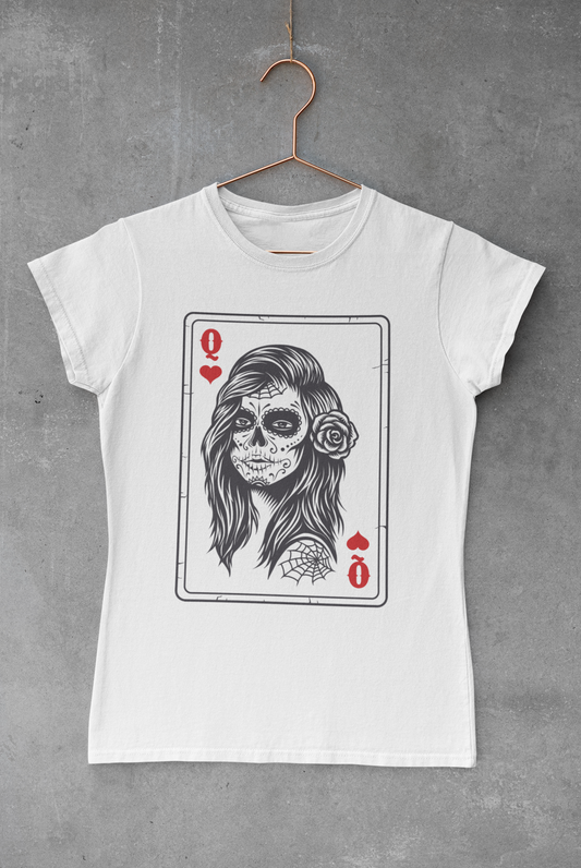 Queen Skull Transfer