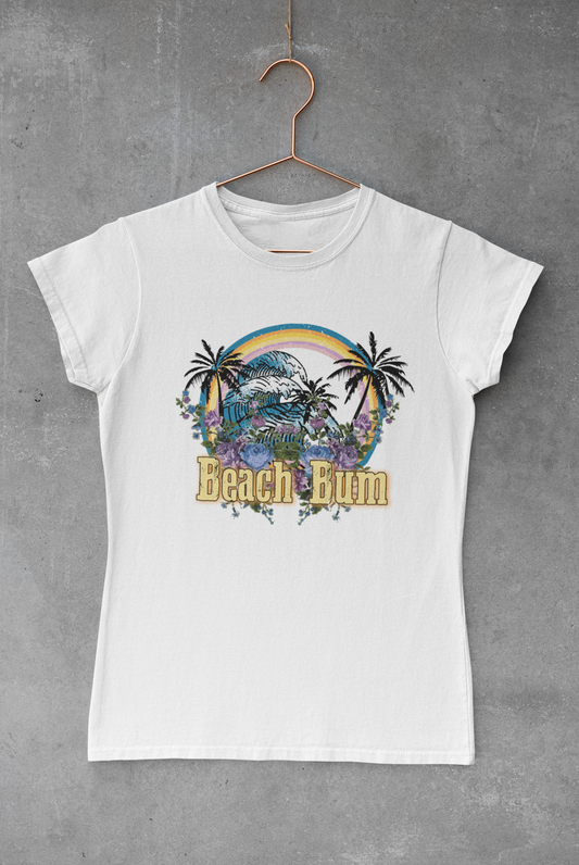 Tropical Beach Bum Transfer
