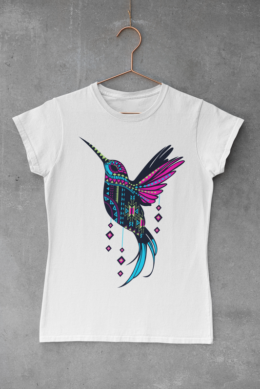 Abstract Hummingbird Transfer