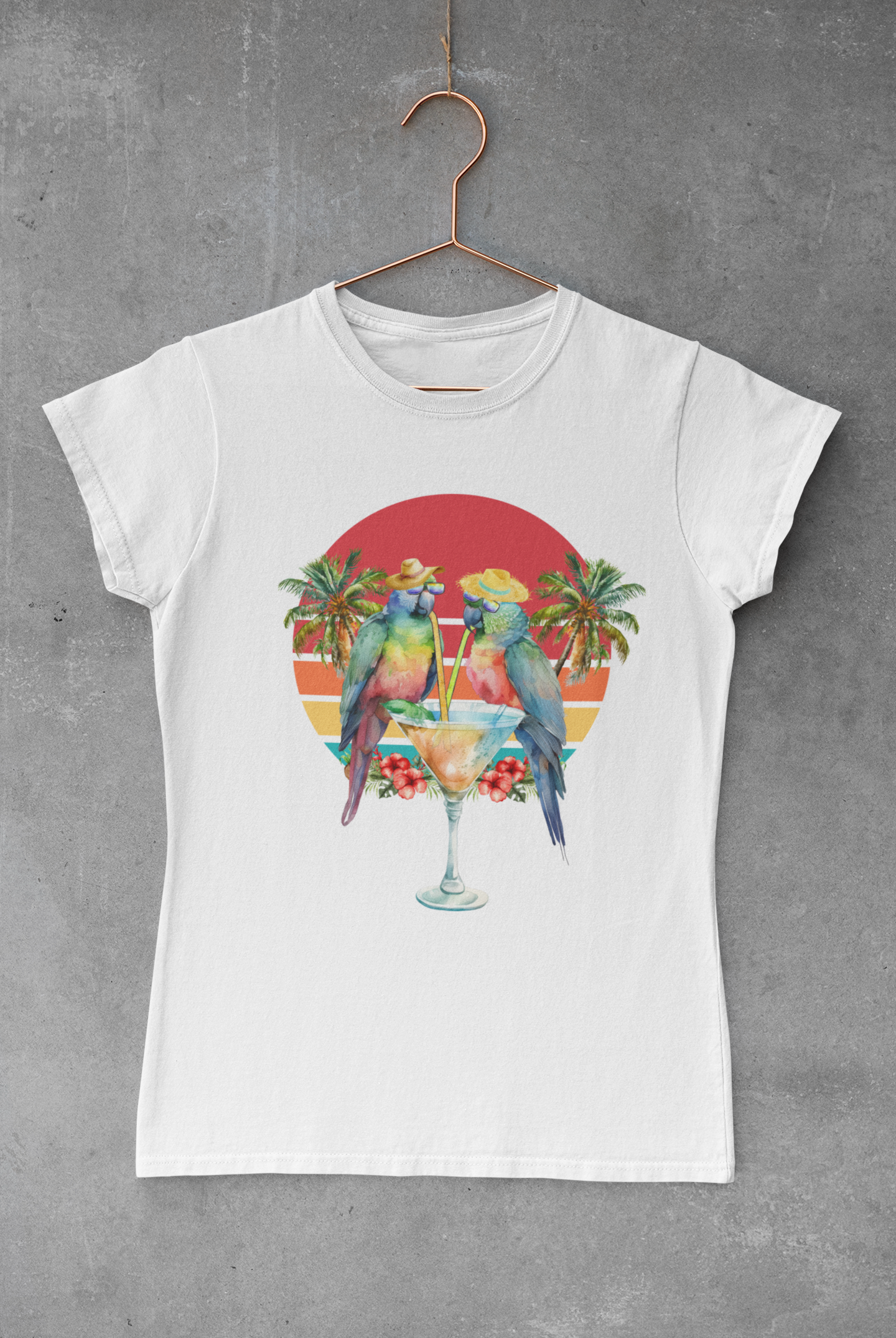 Parrots Cocktail Transfer – iCraftVinyl