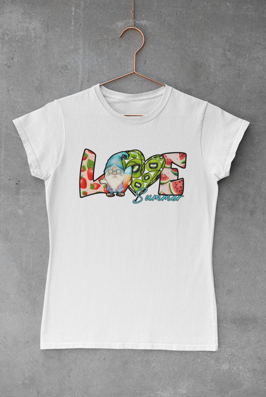 Love Summer Gnome Transfer