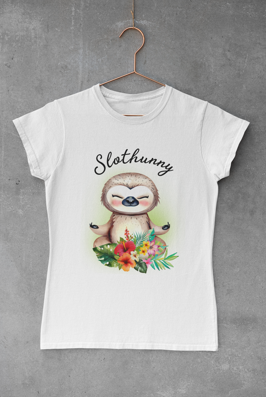 Sloth Hunny Transfer