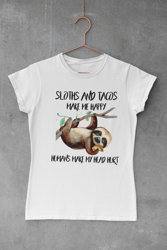 Sloth Tacos Transfer