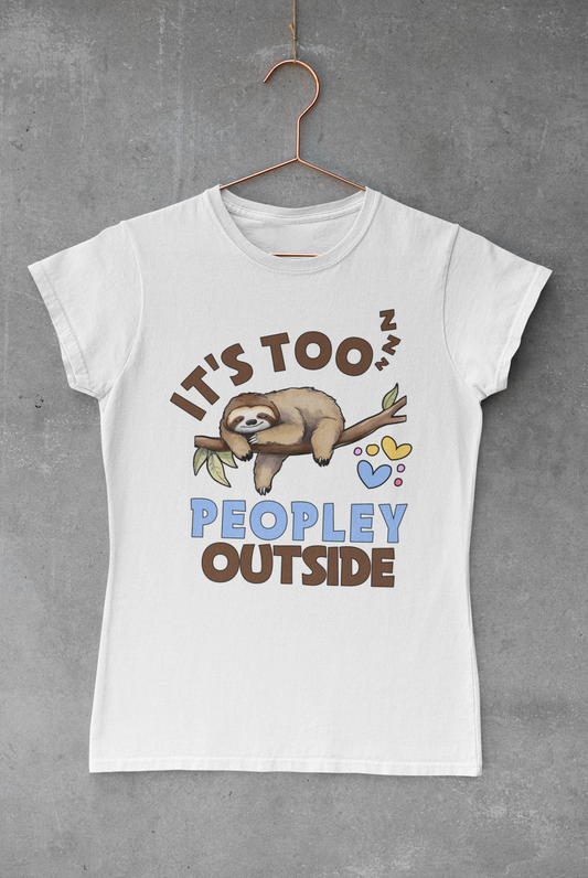 It's Too Peopley Transfer