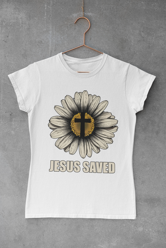 Jesus Saved Transfer