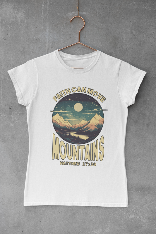 Faith Can Move Mountains Transfer