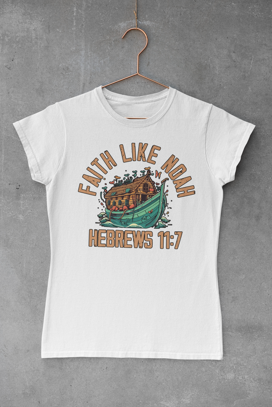 Faith Like Noah Transfer