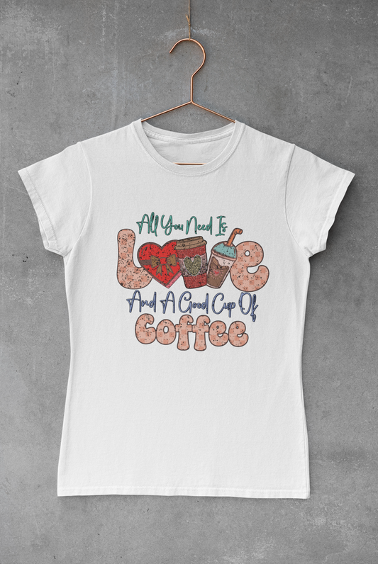 Love & Good Coffee Transfer