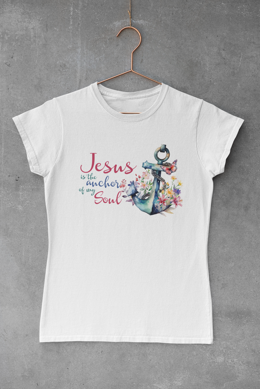 Jesus Anchors My Soul Transfer