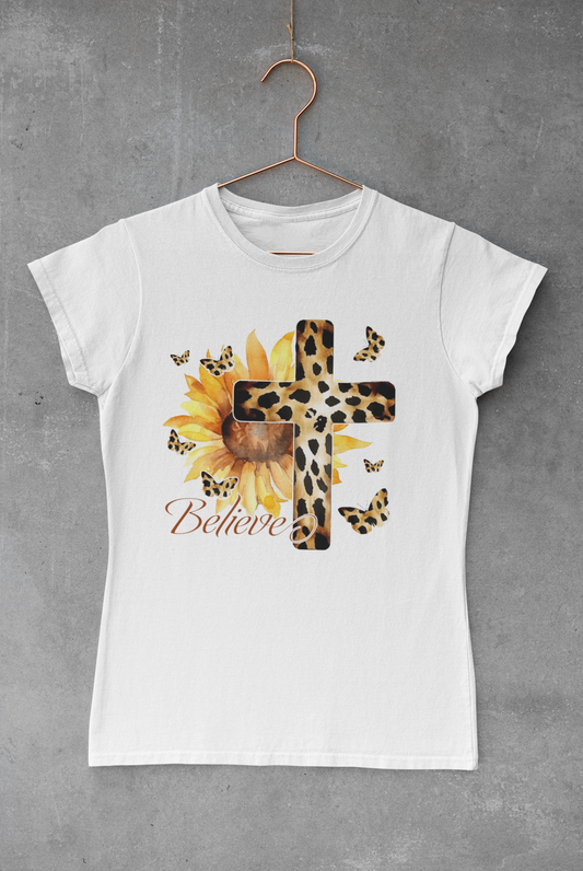 Believe Cheetah Cross Transfer