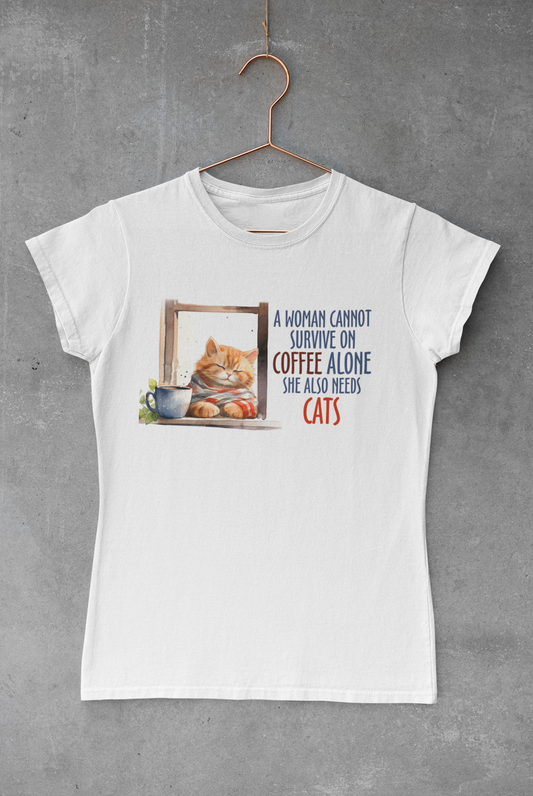 Coffee and A Cat Transfer