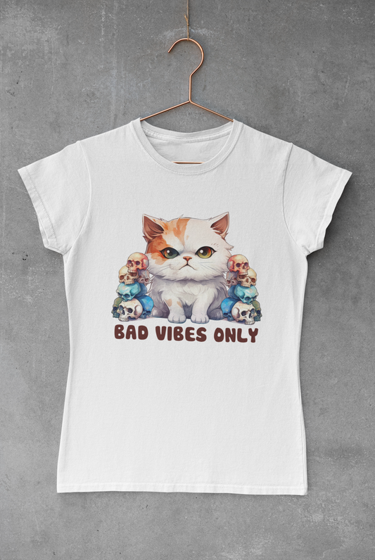 Bad Vibes Only Transfer