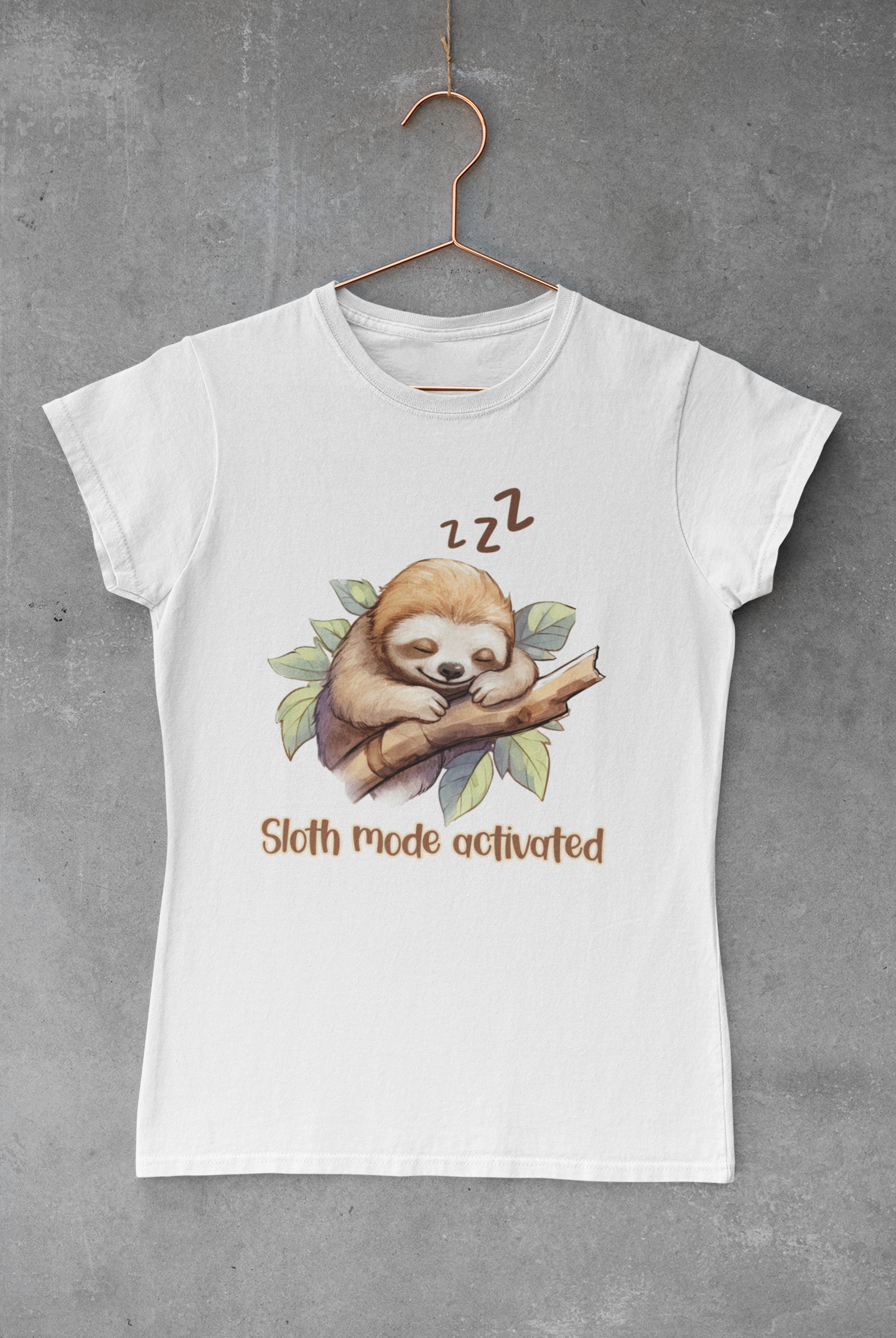 Sloth Mode Transfer – iCraftVinyl