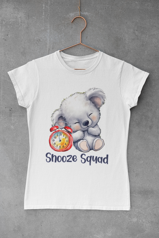 Snooze Squad Transfer