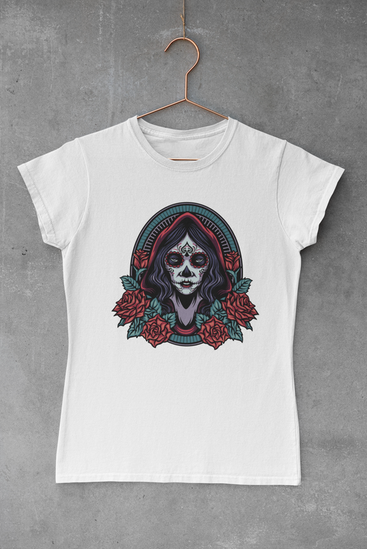 Retro Catrina Transfer