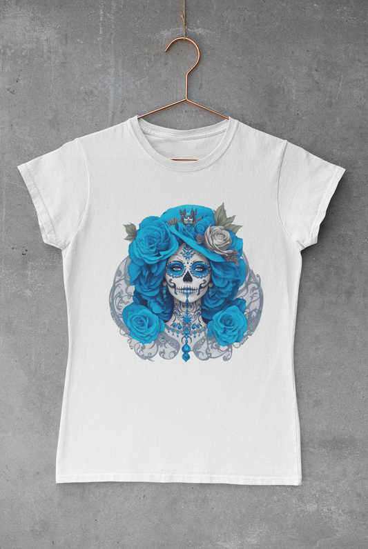 Blue Catrina Transfer