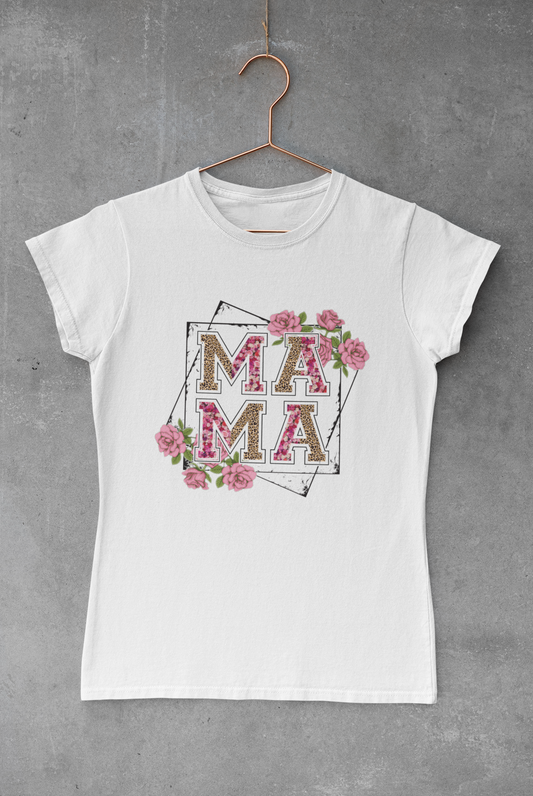 MAMA Floral Transfer